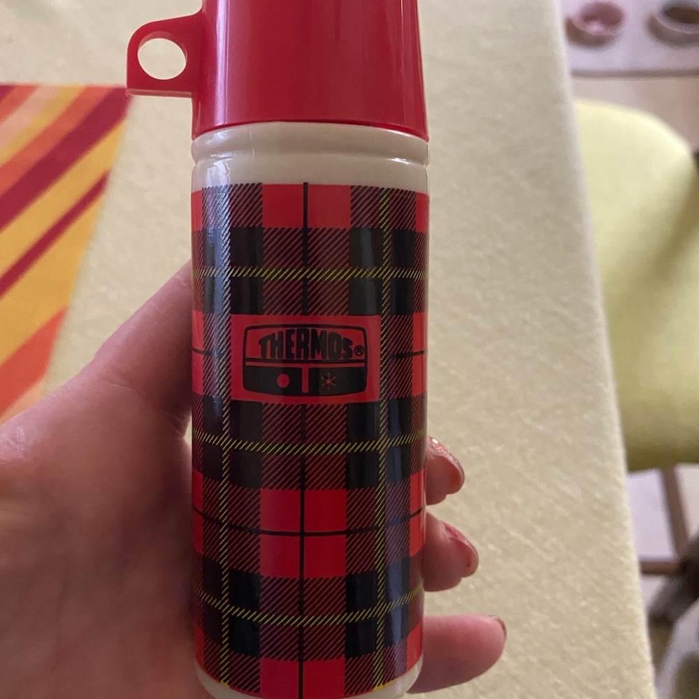 Vintage Collectible Avon Thermos Decanter